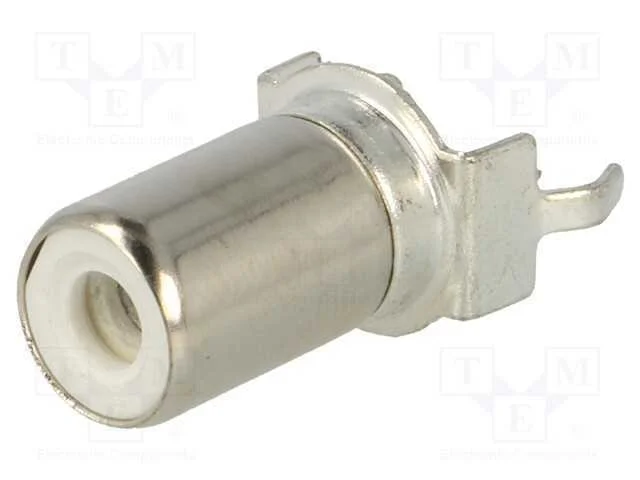 Tomada, Rca, Fêmea, Simples, Tht, Latão, Estanhado, para Pcb