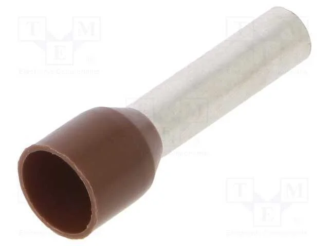 Terminal: rolo, 10mm2, cerrar, com cabo, isolada,.