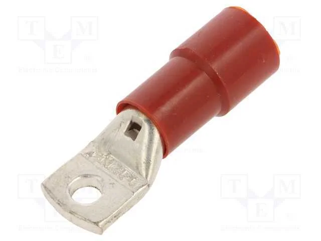 Terminal: anel tubular, M6, : 6,4mm, 35mm2, cerra.