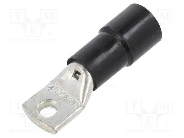 Terminal: anel tubular, M6, : 6,4mm, 35mm2, cerra.