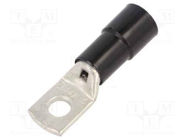 Terminal: anel tubular, M8, : 8,5mm, 35mm2, cerra.