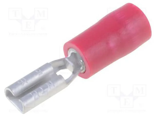 Conetor: plano, 2,8mm, 0,5mm, macho, 0,75÷1,25mm2.