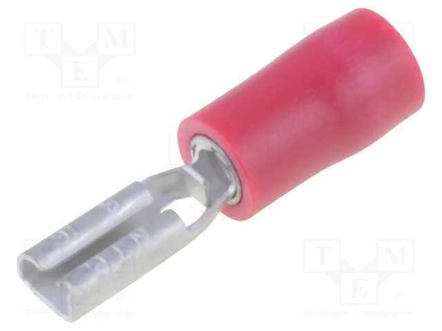 Conetor: plano, 2,8mm, 0,8mm, macho, 0,75÷1,25mm2.