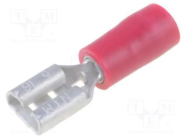 Conetor: plano, 4,8mm, 0,5mm, macho, 0,75÷1,25mm2.