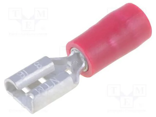 Conetor: plano, 4,8mm, 0,8mm, macho, 0,75÷1,25mm2.