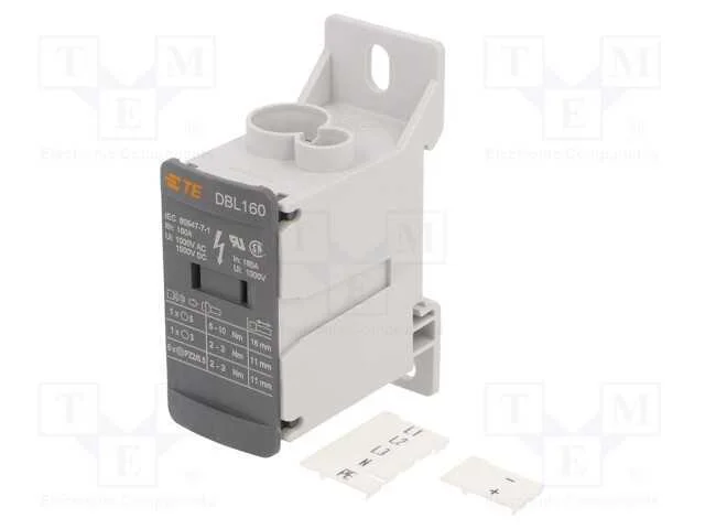 Conector: bloco de distribuição, DBL, faixas: 1, .