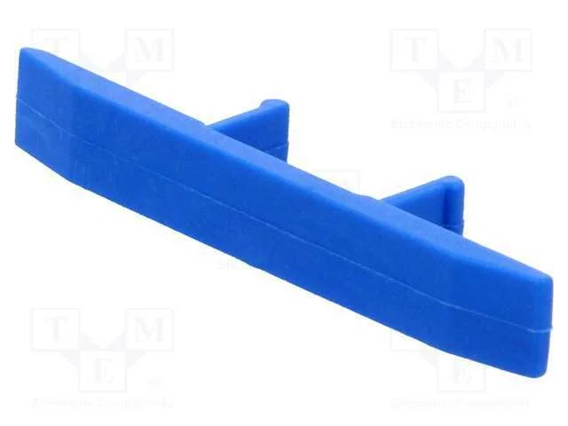 Revestimento, azul, Larg: 5,2mm, poliamida, -25÷1.