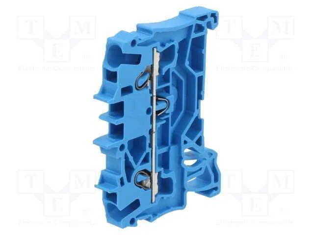 Conector: de Carril, 2002, 0,25÷4mm2, Faixas: 1, Braçadeiras: 2