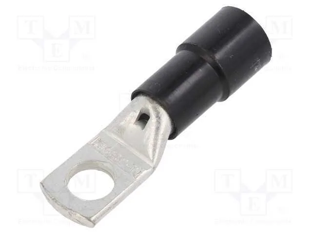 Terminal: anel tubular, M10, : 10,5mm, 35mm2, cer.