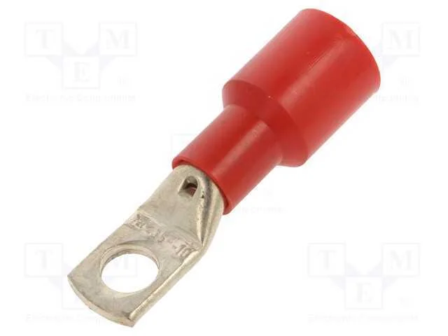 Terminal: anel tubular, M10, : 10,5mm, 35mm2, cer.