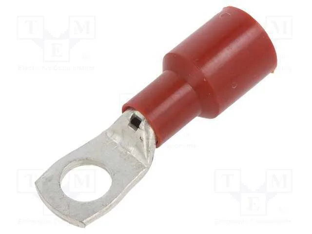 Terminal: anel tubular, M12, : 13mm, 35mm2, cerra.