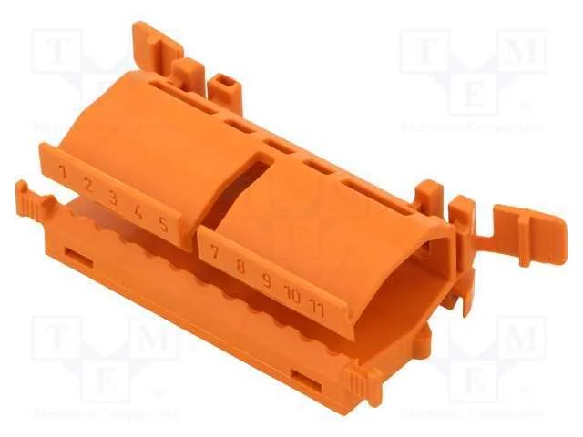 Adaptador de montagem, 222, laranja, TS35