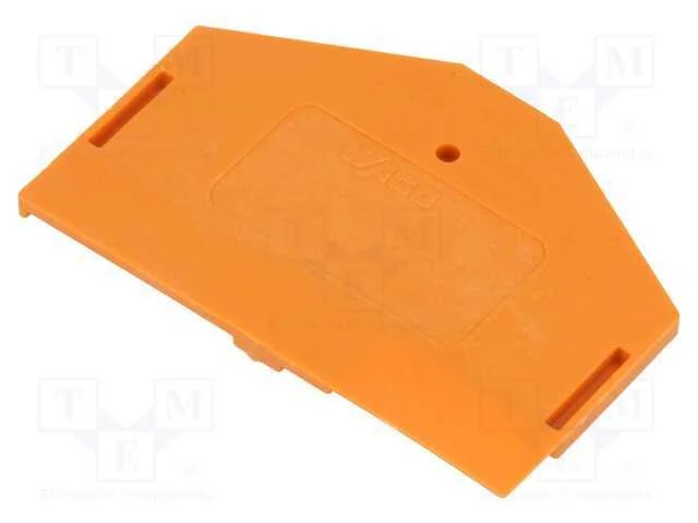Placa Extrema/ de Separação, 280, Laranja, 2,5x36.