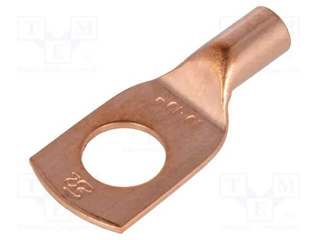 Terminal: anel tubular, M10, 10mm2, cerrar, com c.