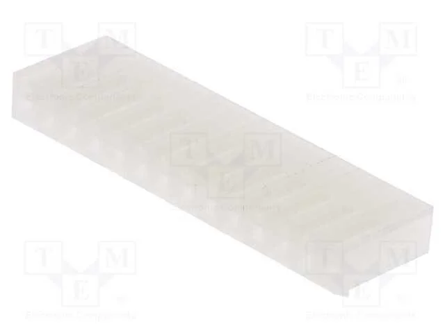 156 KK Term Hsg WRamp Nylon 14Ckt