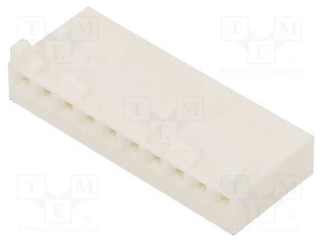 KK 156 Crimp Housing Pol Ramp 10 Ckt