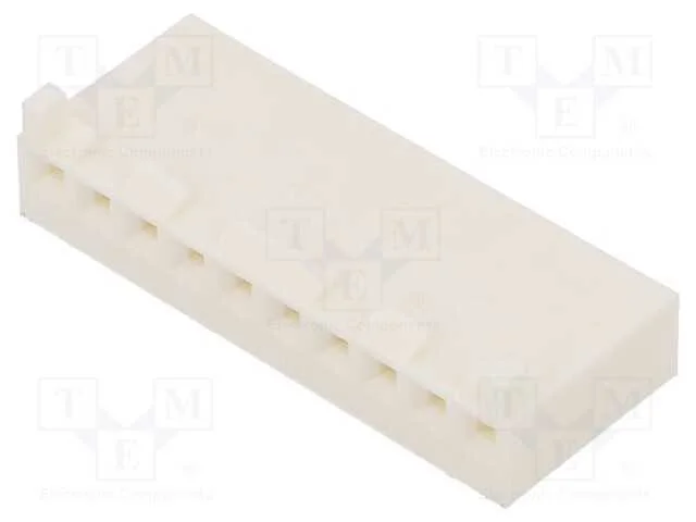 KK 156 Crimp Housing Pol Ramp 10 Ckt