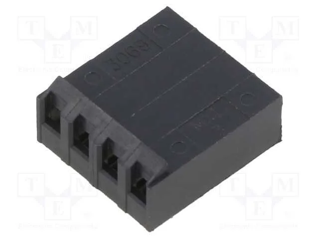 HOUSING KK 156IN GWT 4 ckt