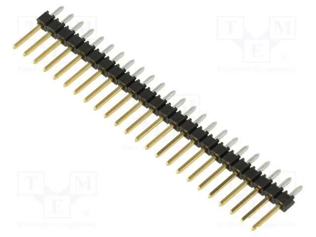 C-Grid SR Vt Pn 6.75/2.90mm Au-E 24Ckt