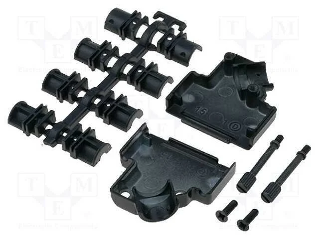 Carcaça: para Conectores D-Sub, D-Sub 15pin,D-Sub Hd 26pin