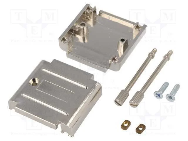 Carcaça: para Adaptadores D-Sub, D-Sub 15pin, Blindadas