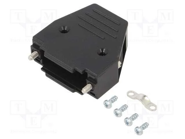 Carcaça: para conectores D-Sub, D-Sub 15pin,D-Sub.