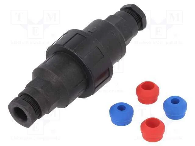 Conector de Cabo, Buccaneer Ethernet, Cat: 5e, Blindadas, Ip68