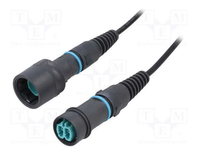 Patchcords de fibra óptica, PIN: 2, Multi modo du.