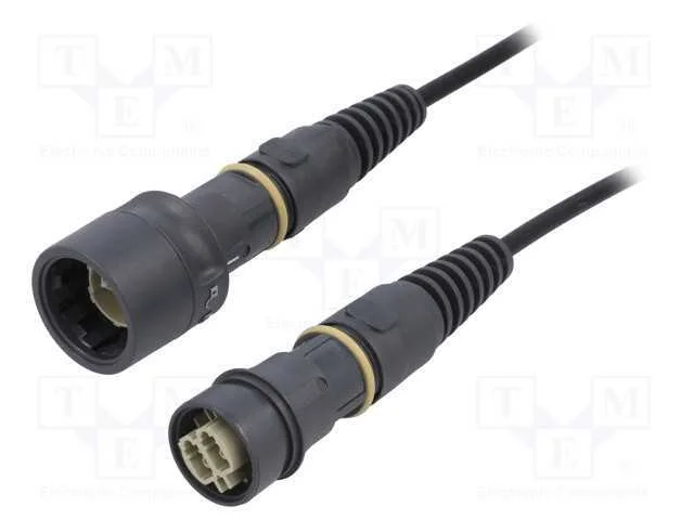 Patchcords de fibra óptica, PIN: 2, Multi modo du.