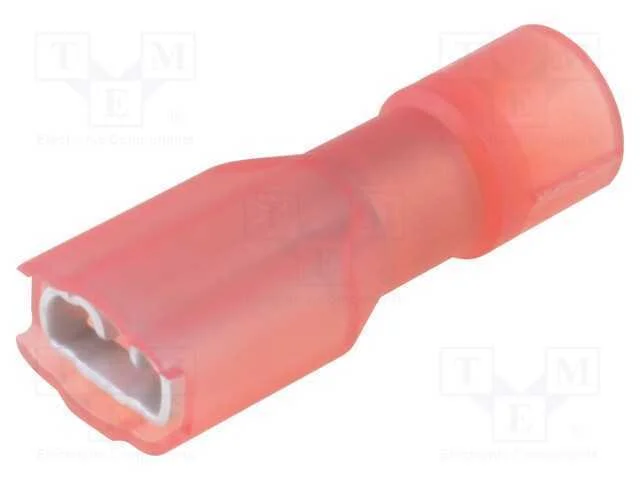 Conetor: plano, 4,8mm, 0,5mm, macho, 0,75÷1,25mm2.
