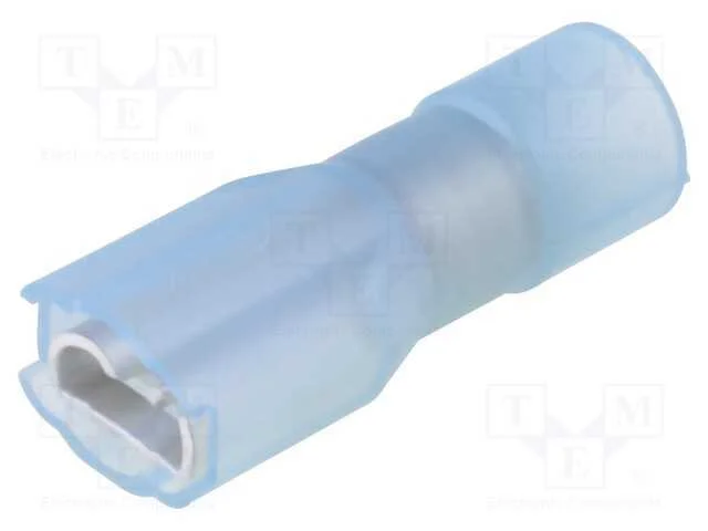 Conetor: plano, 4,8mm, 0,8mm, macho, 2mm2, cerrar.