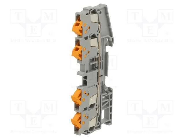 Splice terminal: rail, 35mm2, ways: 1, terminals:.