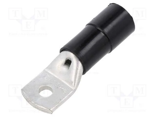 Terminal: anel tubular, M6, : 6,5mm, 50mm2, cerra.