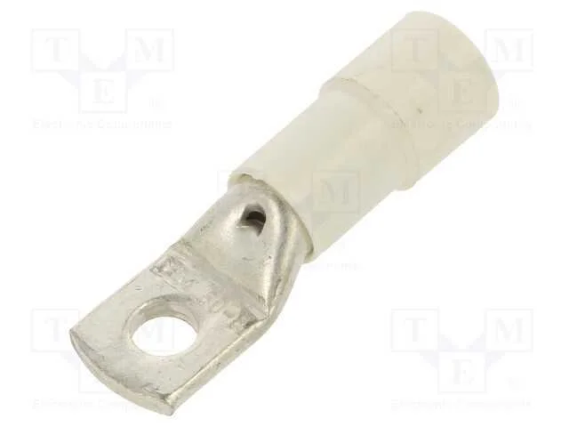 Terminal: anel tubular, M8, : 8,4mm, 50mm2, cerra.