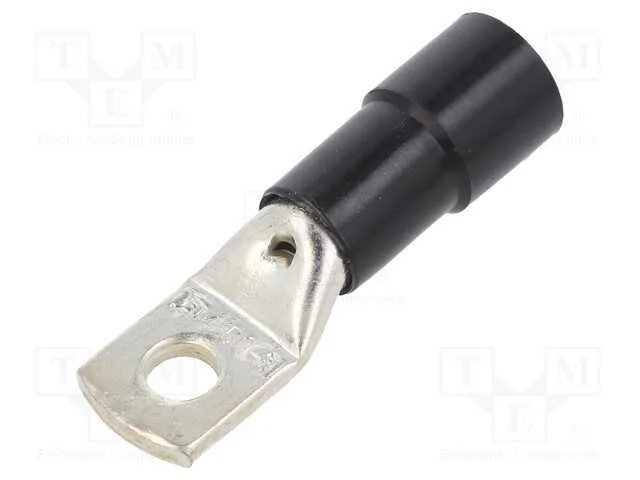 Terminal: anel tubular, M8, : 8,4mm, 50mm2, cerra.