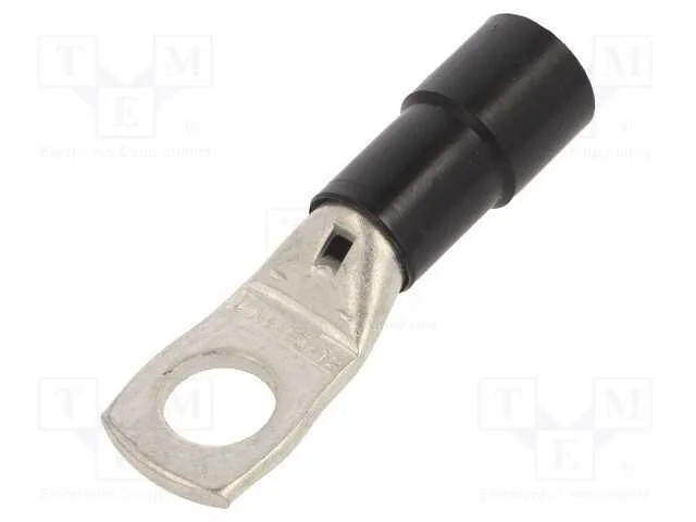 Terminal: anel tubular, M12, : 12,5mm, 50mm2, cer.