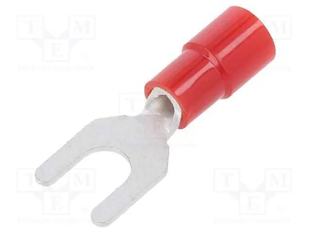 Terminal: terminal forquilha, M4, : 4,3mm, 0,3÷1,.