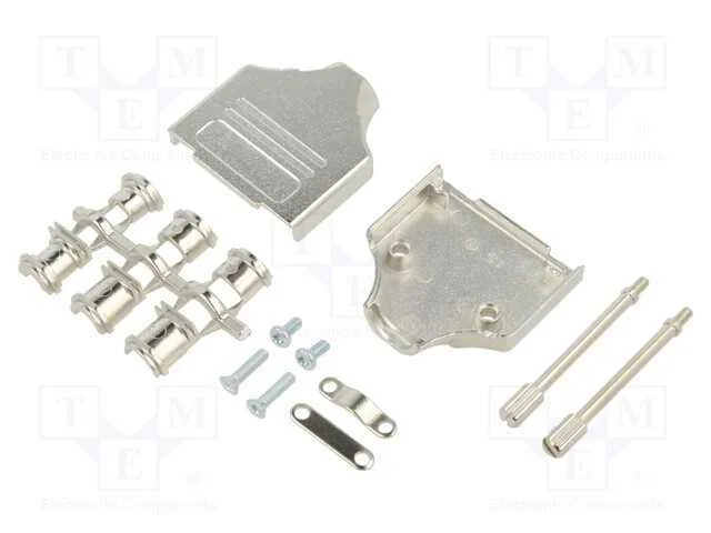 Carcaça: para conectores D-Sub, D-Sub 9pin,D-Sub .