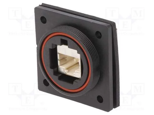 Conector, Buccaneer Ethernet, Pin: 8, Cat: 5e, Poliamida, Dourado