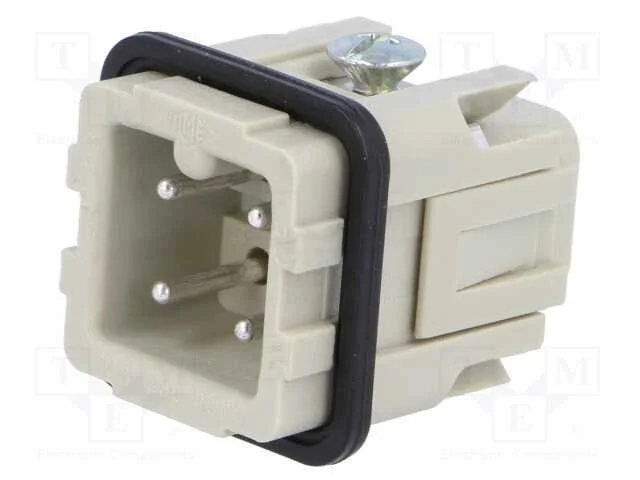 Conector: Hdc, Inserto de Contatos, Macho, Ck, Pin: 4, 3+Pe, 10a