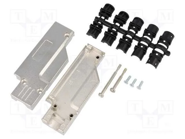 Carcaça: para Conectores D-Sub, D-Sub 37pin,D-Sub Hd 62pin