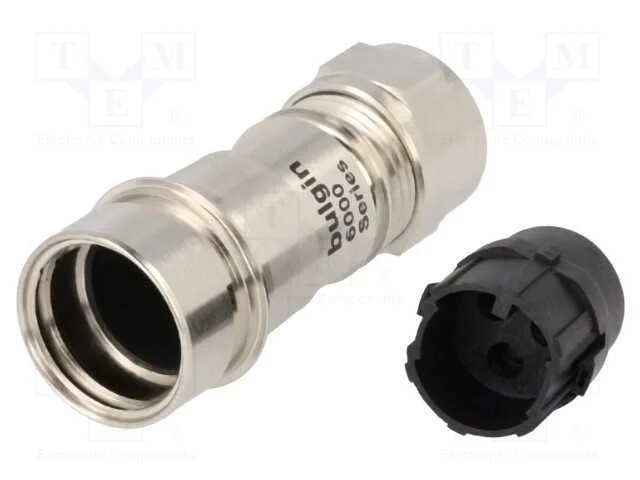 Conector: redondos, ficha, macho, PIN: 3, sem con.