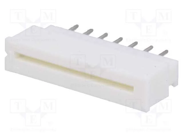 Conector: FFC/FPC, simples, PIN: 14, ZIF, THT, 20.