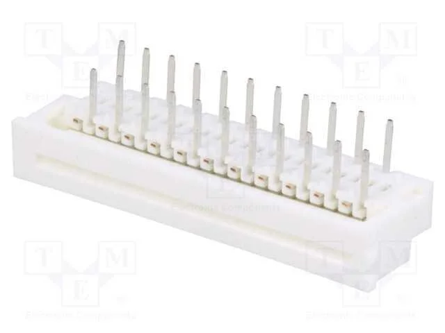 Conector: FFC/FPC, angulares 90, PIN: 22, THT, 20.