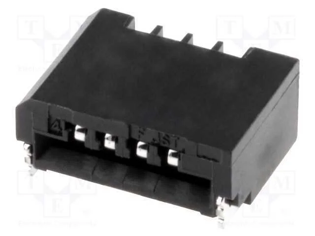 Conector: FFC/FPC, horizontais, PIN: 4, Non-ZIF, .