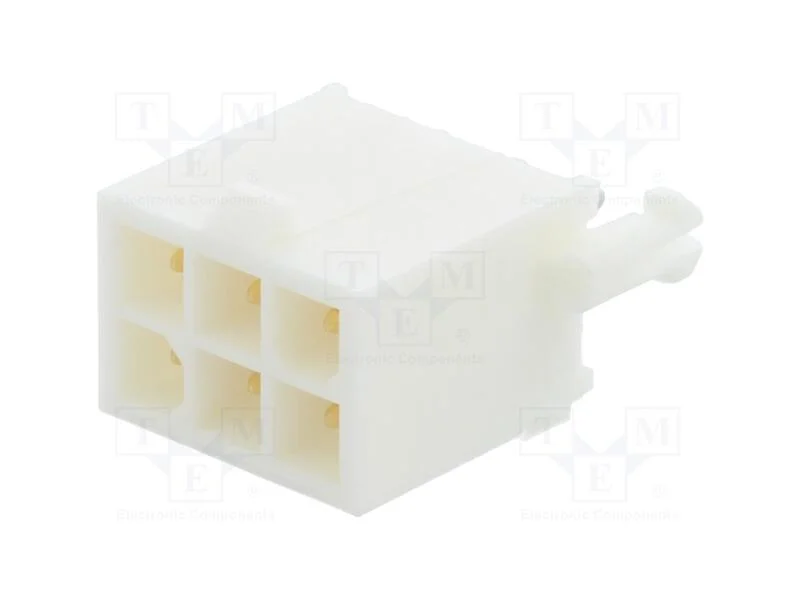 Tomada, fio-placa, macho, Mini Universal MATE-N-L.