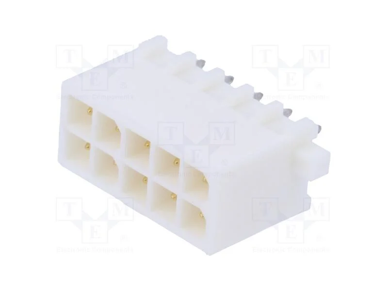 Tomada, fio-placa, macho, Mini Universal MATE-N-L.