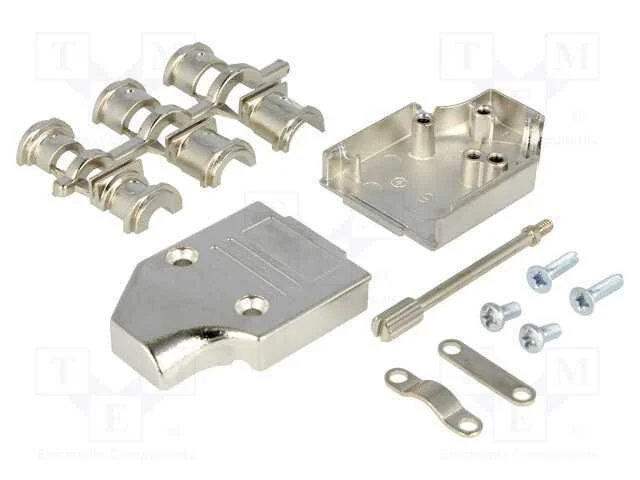 Carcaça: para conectores D-Sub, D-Sub 9pin,D-Sub .
