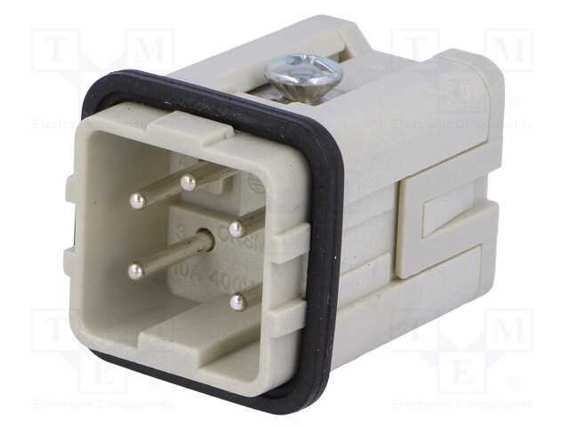 Conector: HDC, inserto de contatos, macho, CKS, P.
