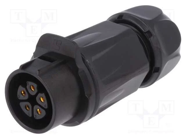 Conector: Redondos, Ficha, Tamanho 20, 02, Fêmea,.